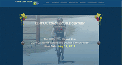 Desktop Screenshot of centralcoastdouble.com